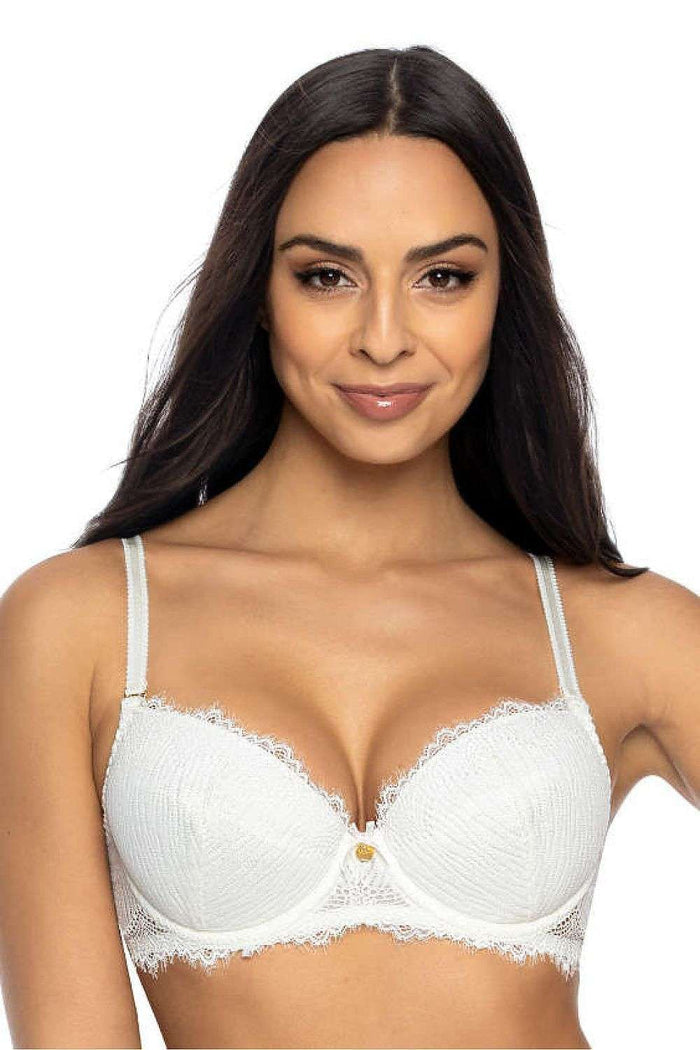 Soutien-gorge Mat beige 204177 - vue produit 1 Secretelles