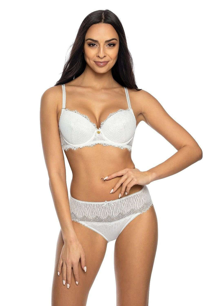 Soutien-gorge Mat beige 204177 - vue produit 2 Secretelles