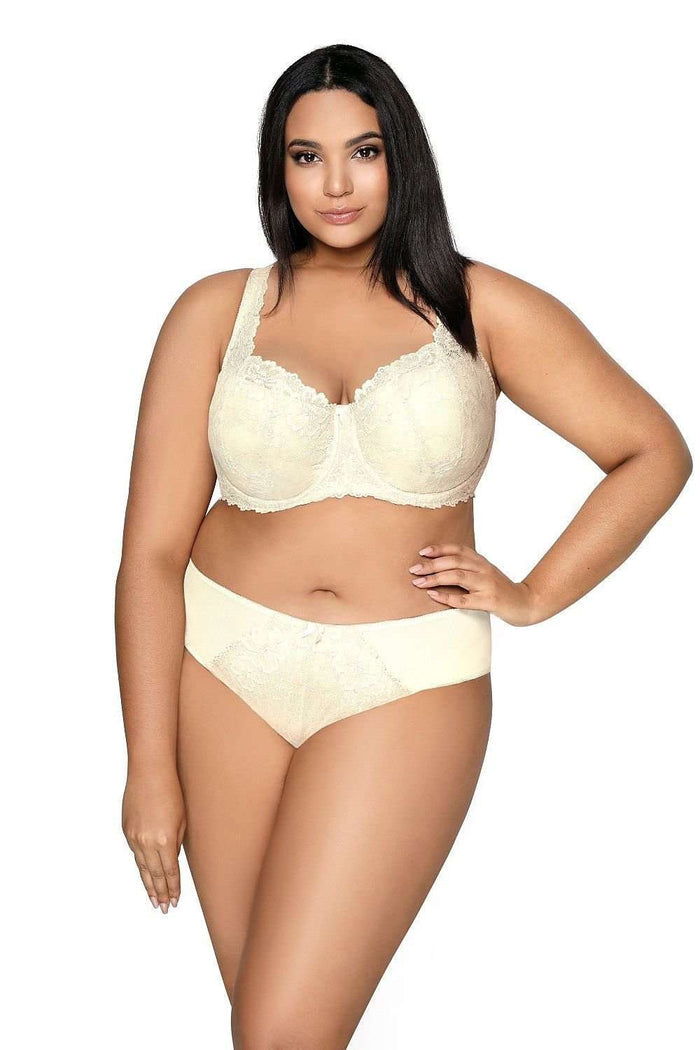 Soutien-gorge Mat beige 204163 - vue produit 2 Secretelles