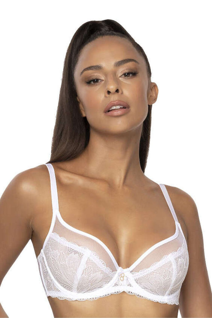 Soutien-gorge Mat blanc 204080 - vue produit 1 Secretelles