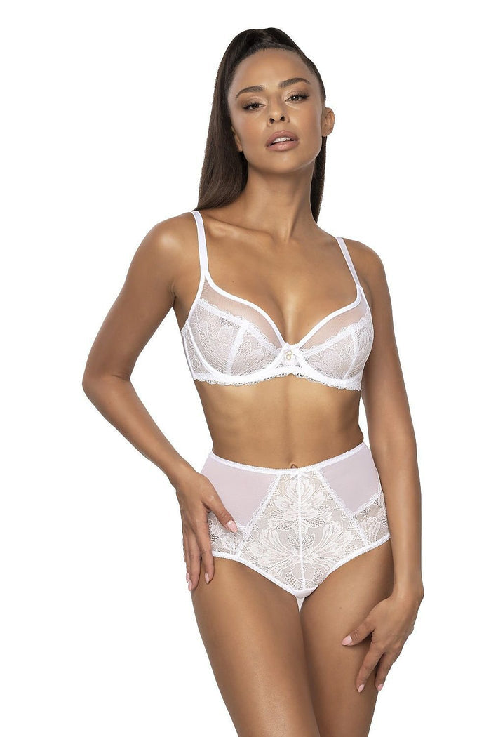 Soutien-gorge Mat blanc 204080 - vue produit 2 Secretelles