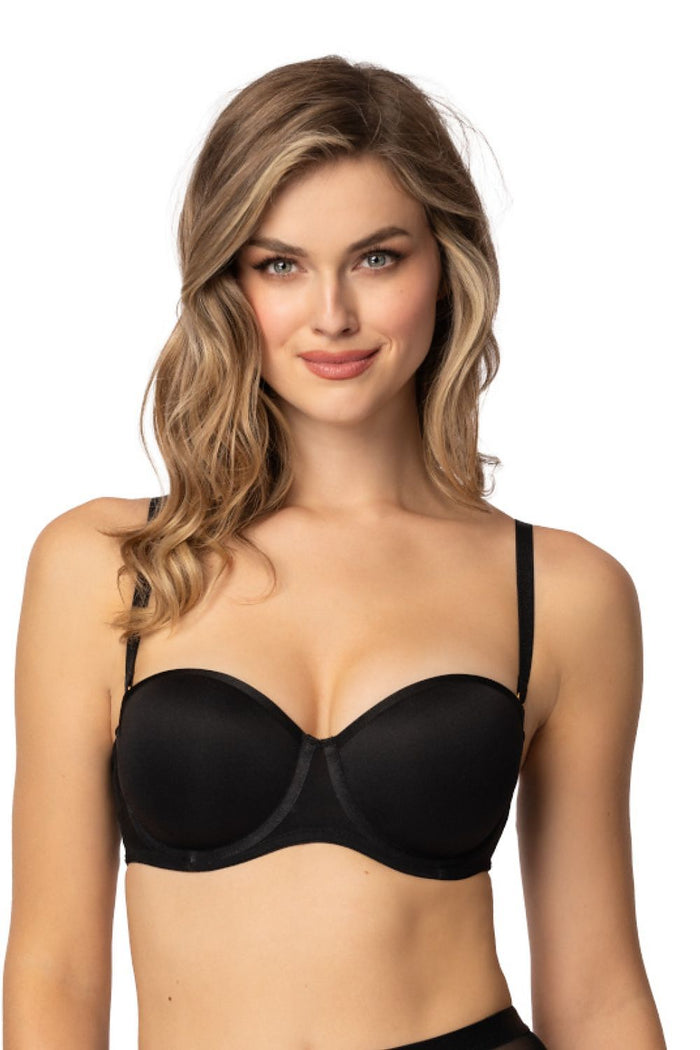 Soutien-gorge Mat noir 219275 - vue produit 2 Secretelles