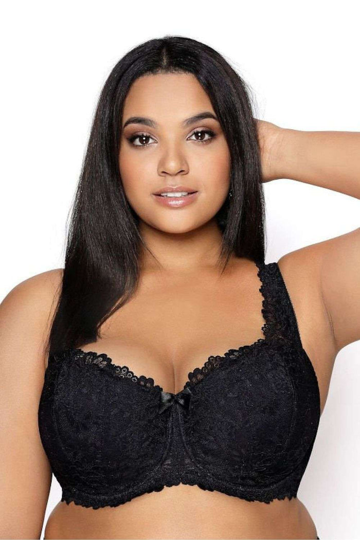Soutien-gorge Mat noir 204180 - vue produit 1 Secretelles