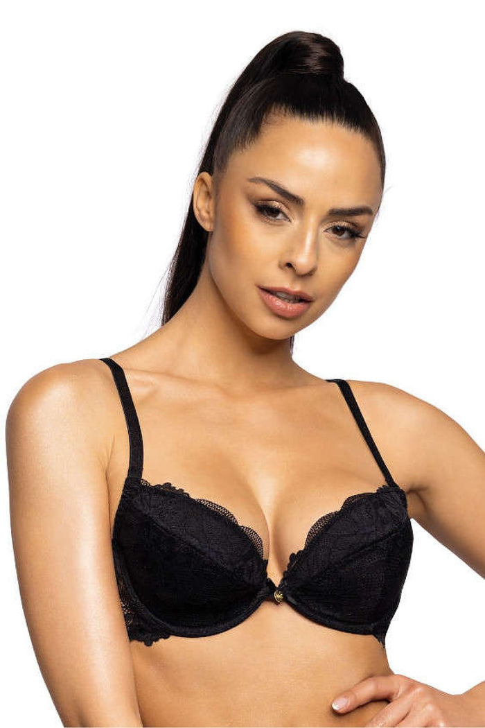 Soutien-gorge Mat noir 203996 - vue produit 1 Secretelles