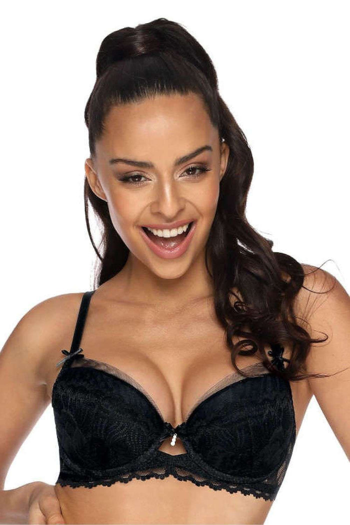 Soutien-gorge Mat noir 204182 - vue produit 1 Secretelles