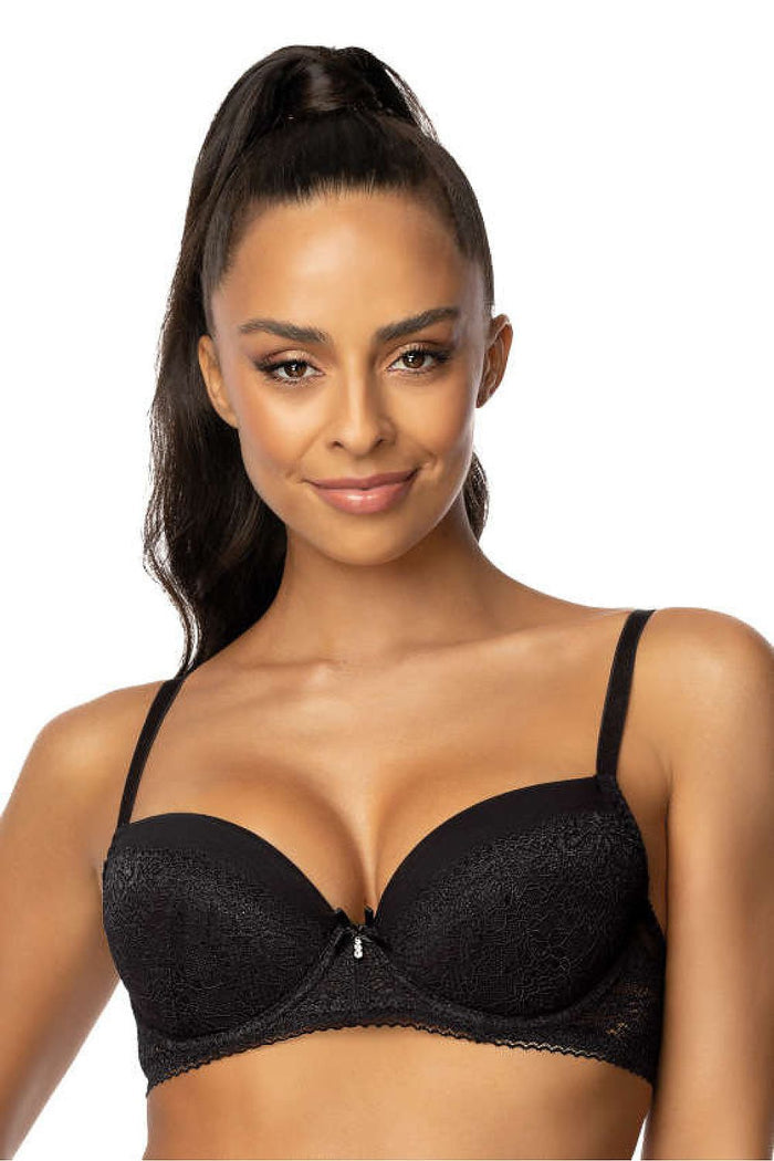 Soutien-gorge Mat noir 203995 - vue produit 1 Secretelles