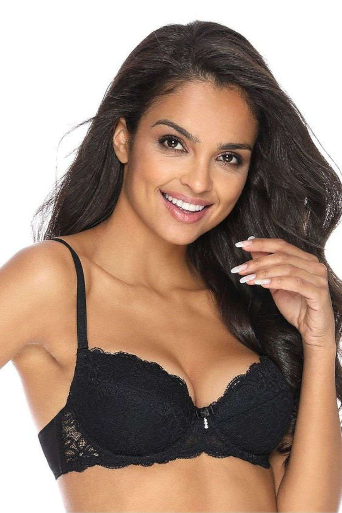 Soutien-gorge Mat noir 204188 - vue produit 1 Secretelles