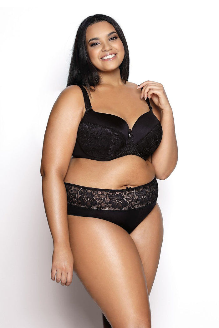Soutien-gorge Mat noir 204090 - vue produit 2 Secretelles