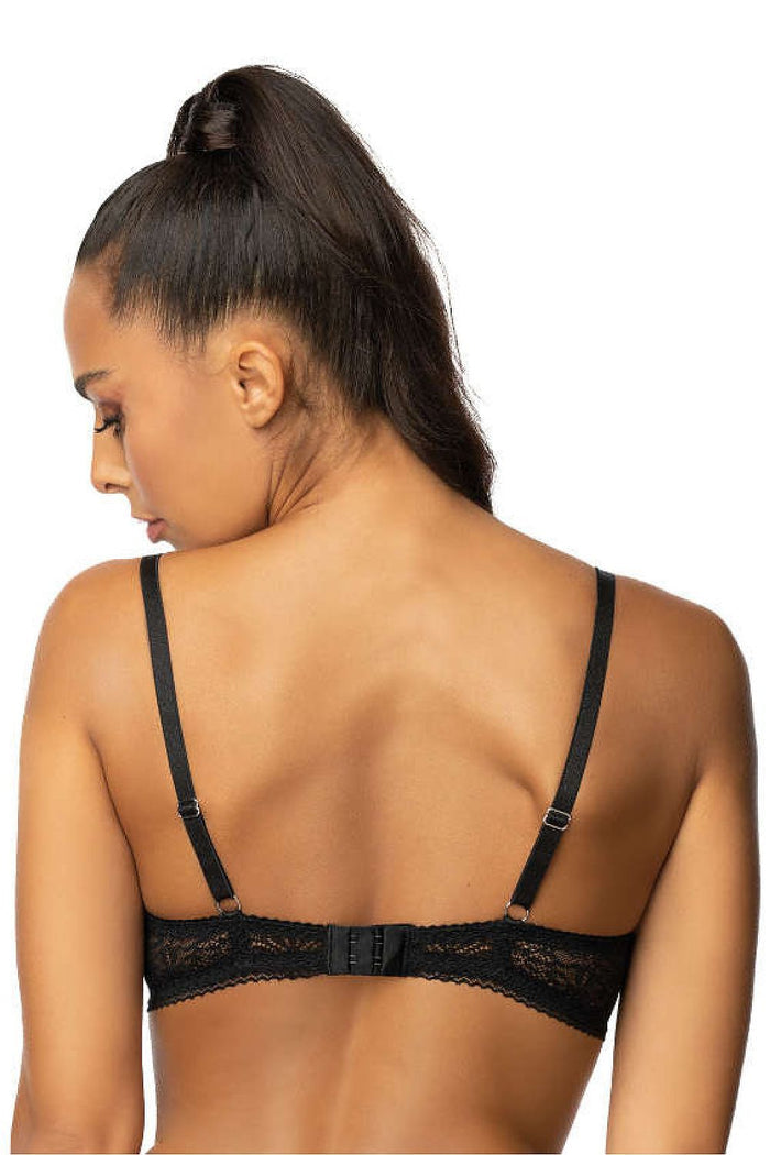 Soutien-gorge Mat noir 203995 - vue produit 3 Secretelles