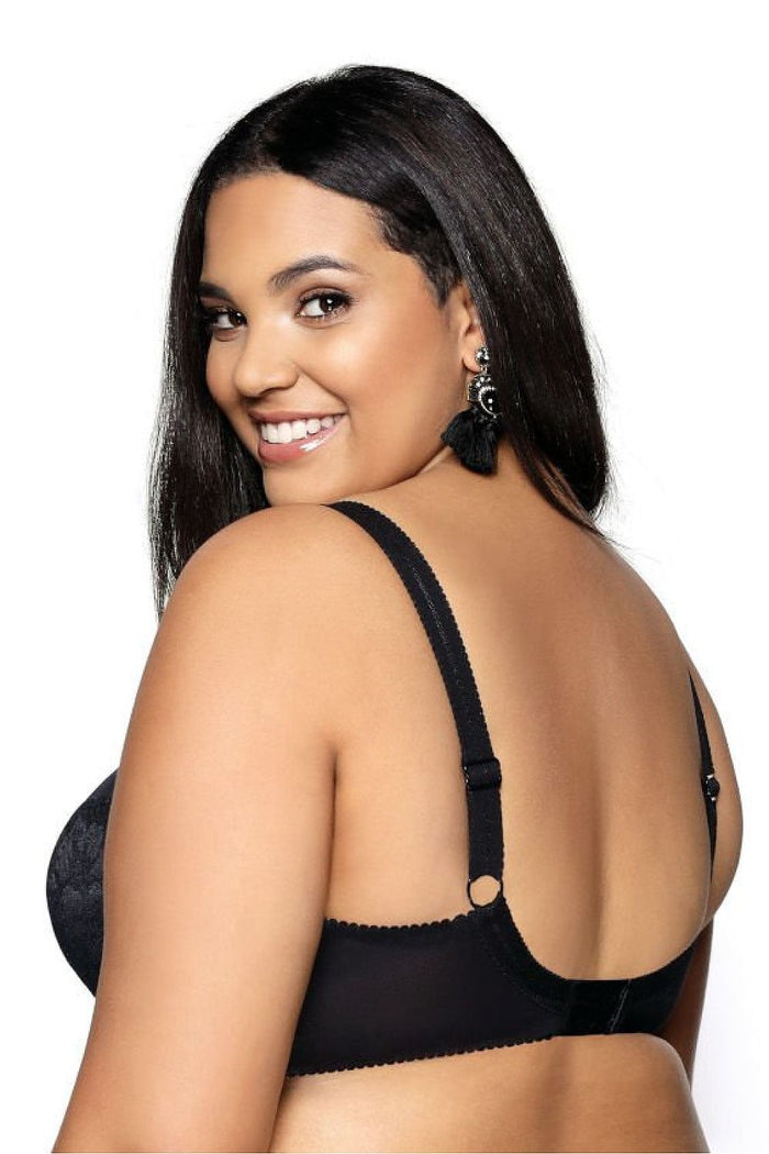 Soutien-gorge Mat noir 204090 - vue produit 3 Secretelles