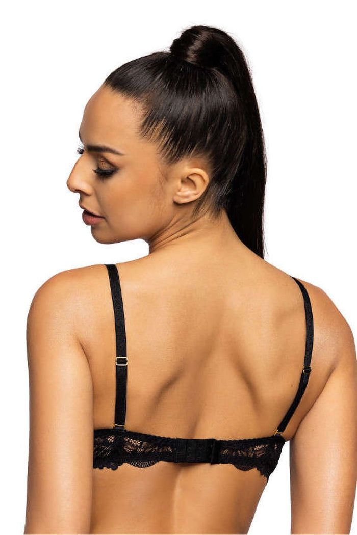 Soutien-gorge Mat noir 203996 - vue produit 3 Secretelles