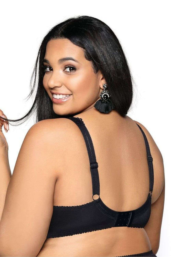 Soutien-gorge Mat noir 204180 - vue produit 3 Secretelles