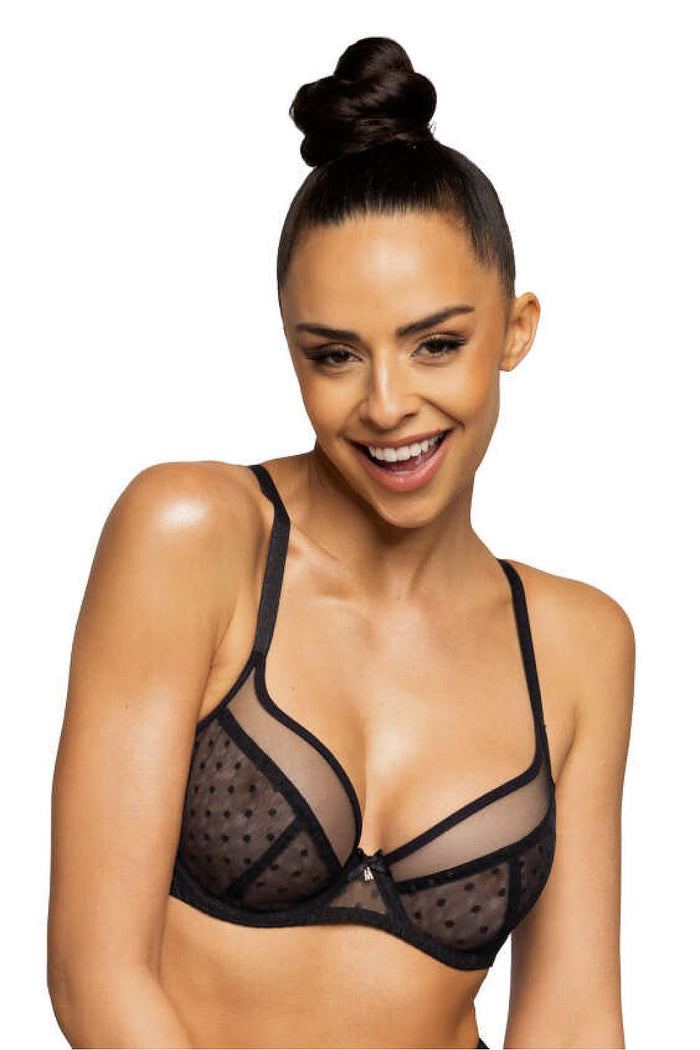 Soutien-gorge Mat noir 204168 - vue produit 1 Secretelles