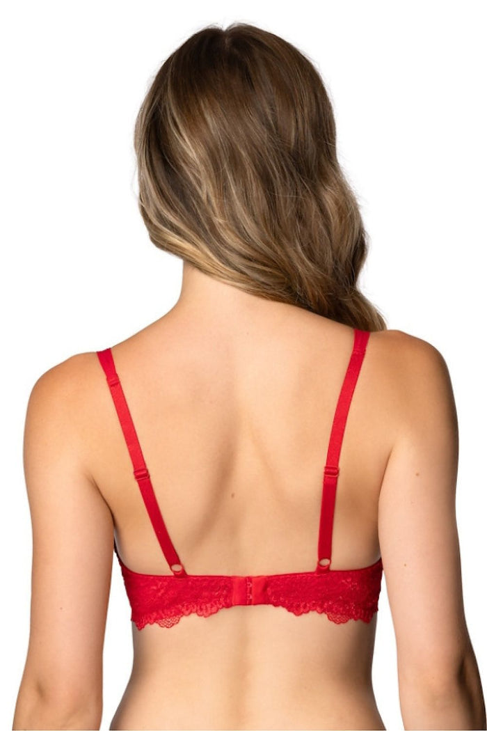 Soutien-gorge Mat rouge 219297 - vue produit 2 Secretelles
