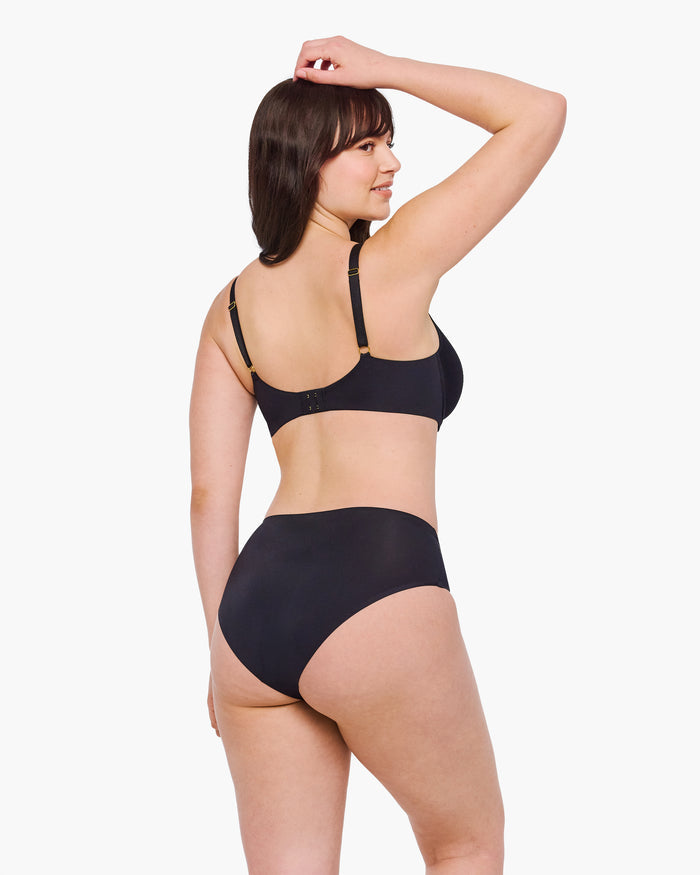 Black Bra - Lisciante Spacer T-Shirt Bra
