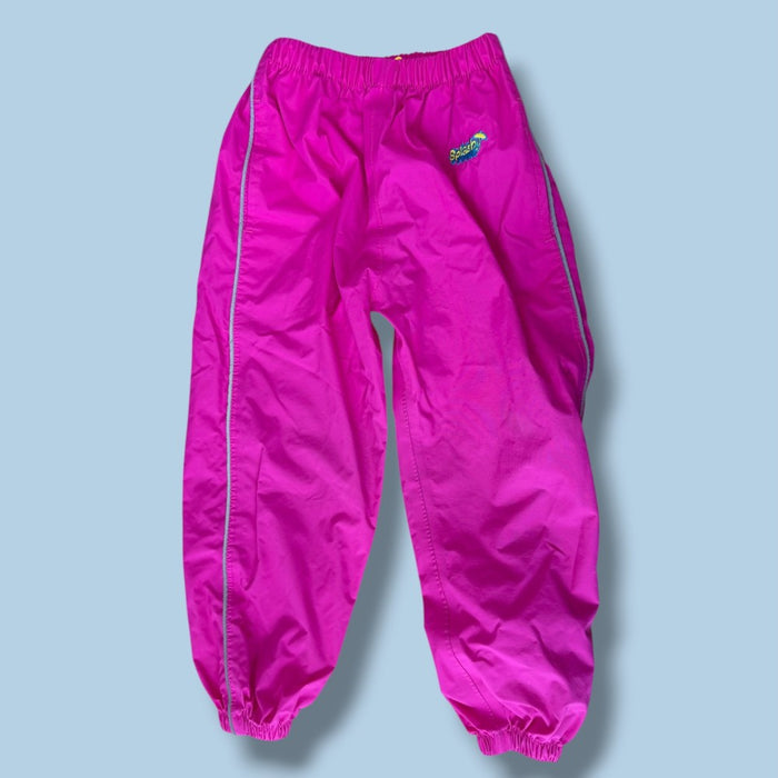 Splashy Pink Pants 2T