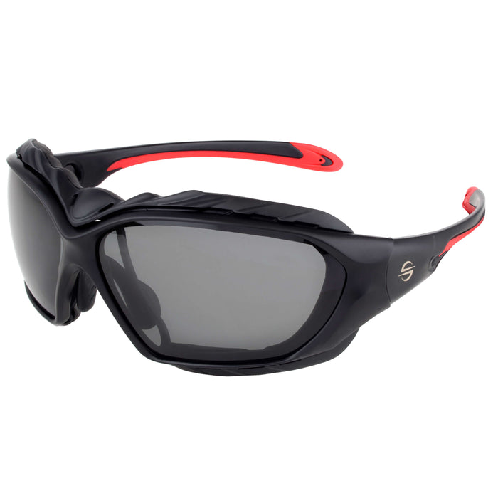 Sports Floating Convertable Polarized Sunglasses UV400 | Amphibia - Black
