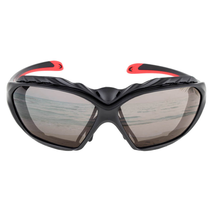 Sports Floating Convertable Polarized Sunglasses UV400 | Amphibia - Black