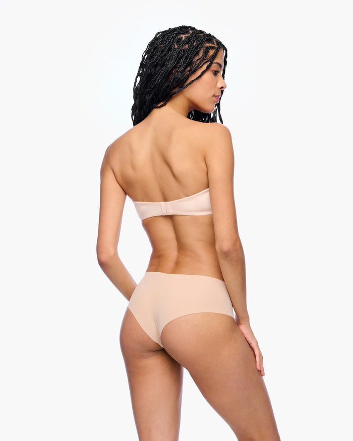 Beige Bra - Evolution Strapless Bra