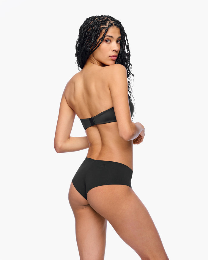 Black Bra - Evolution Strapless Bra