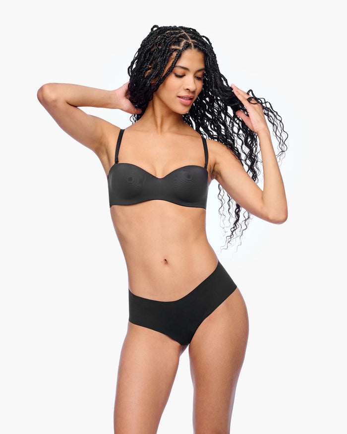 Black Bra - Evolution Strapless Bra