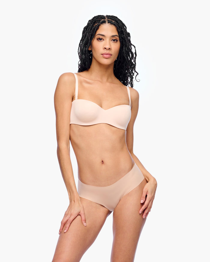 Beige Bra - Evolution Strapless Bra
