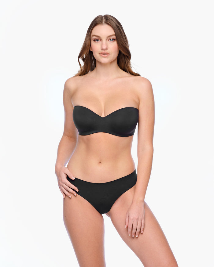 Black Bra - Evolution Strapless Bra