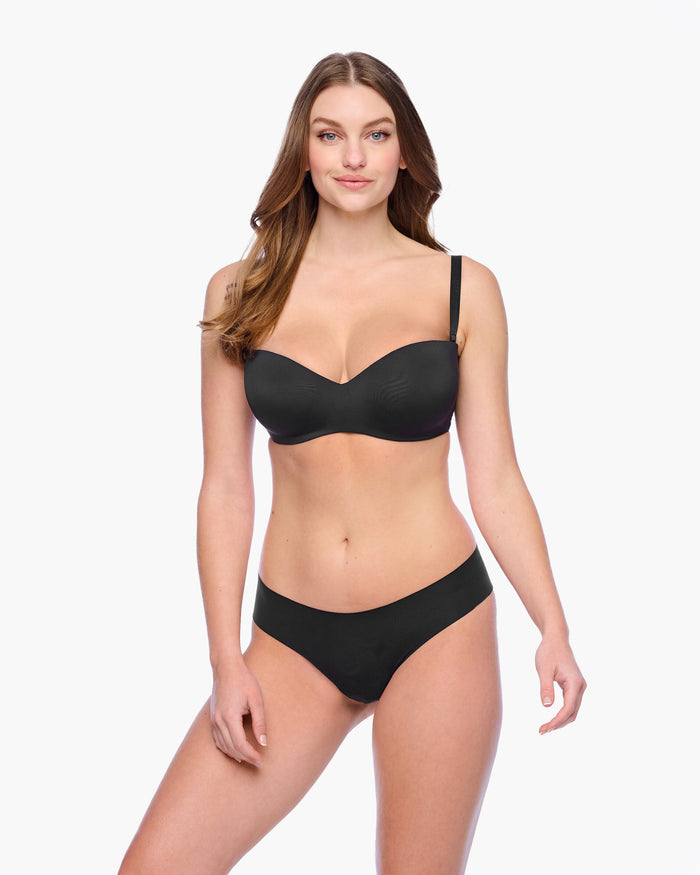 Black Bra - Evolution Strapless Bra