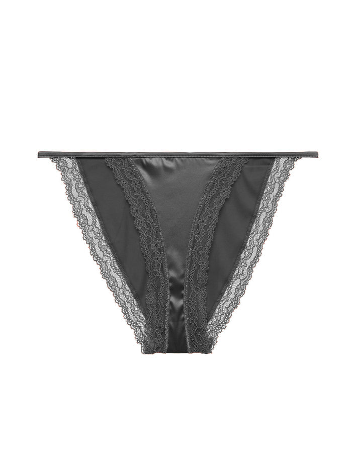 Gray Bikini, Madeline String Bikini