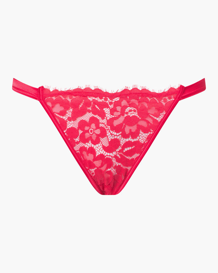 Pink Bikini - Magnolia String Bikini