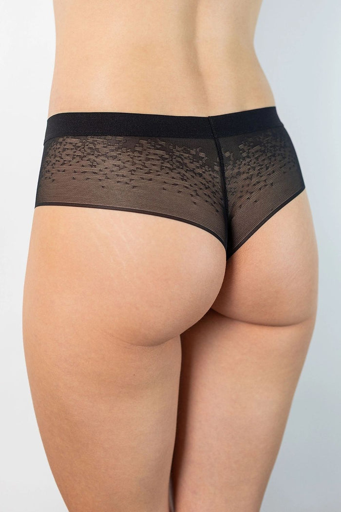 Culotte Gorteks noir 219469 - vue produit 3 Secretelles