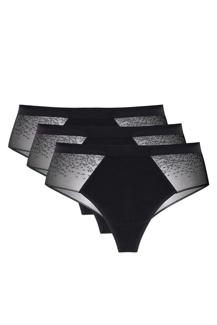 Culotte Gorteks noir 219469 - vue produit 1 Secretelles