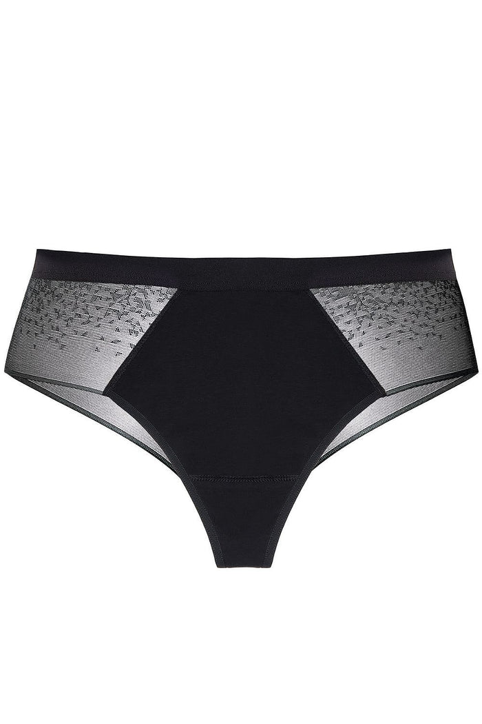 Culotte Gorteks noir 219469 - vue produit 2 Secretelles