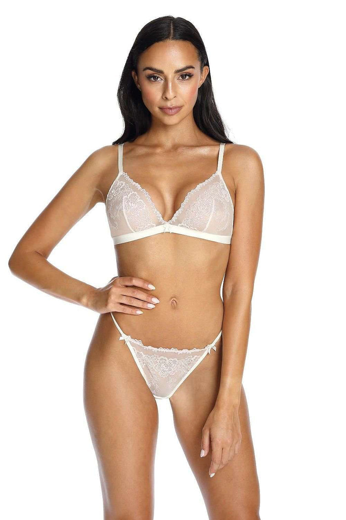 Culotte Mat beige 204217 - vue produit 2 Secretelles