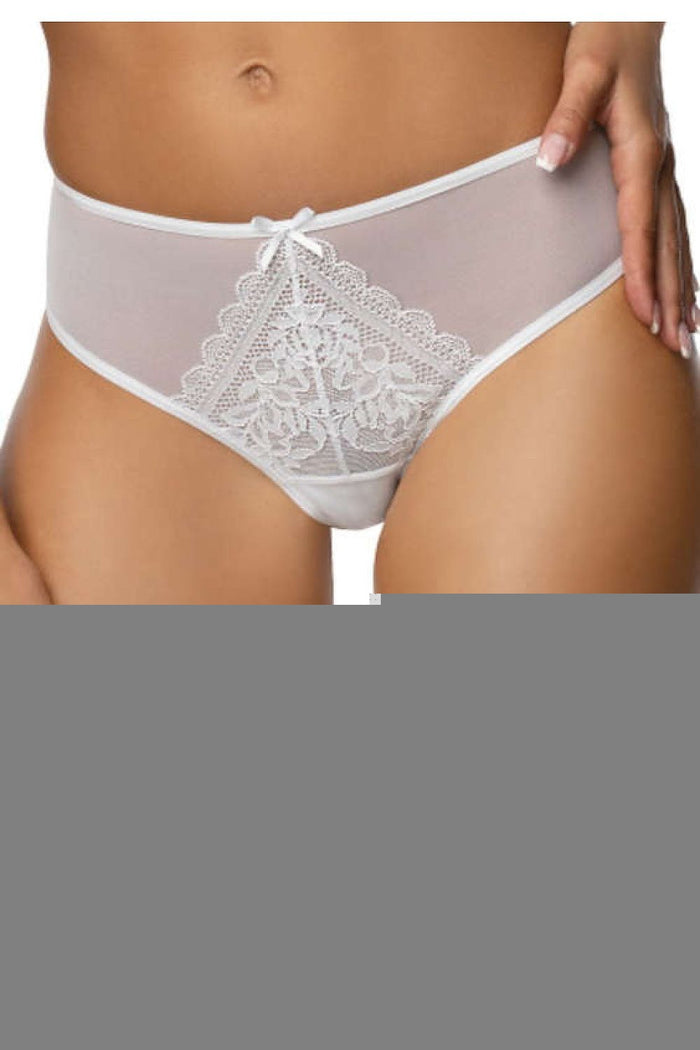 Culotte Mat blanc 204072 - vue produit 1 Secretelles