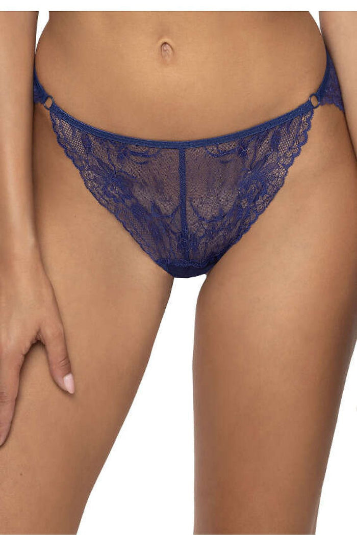 Culotte Mat bleu 204061 - vue produit 1 Secretelles