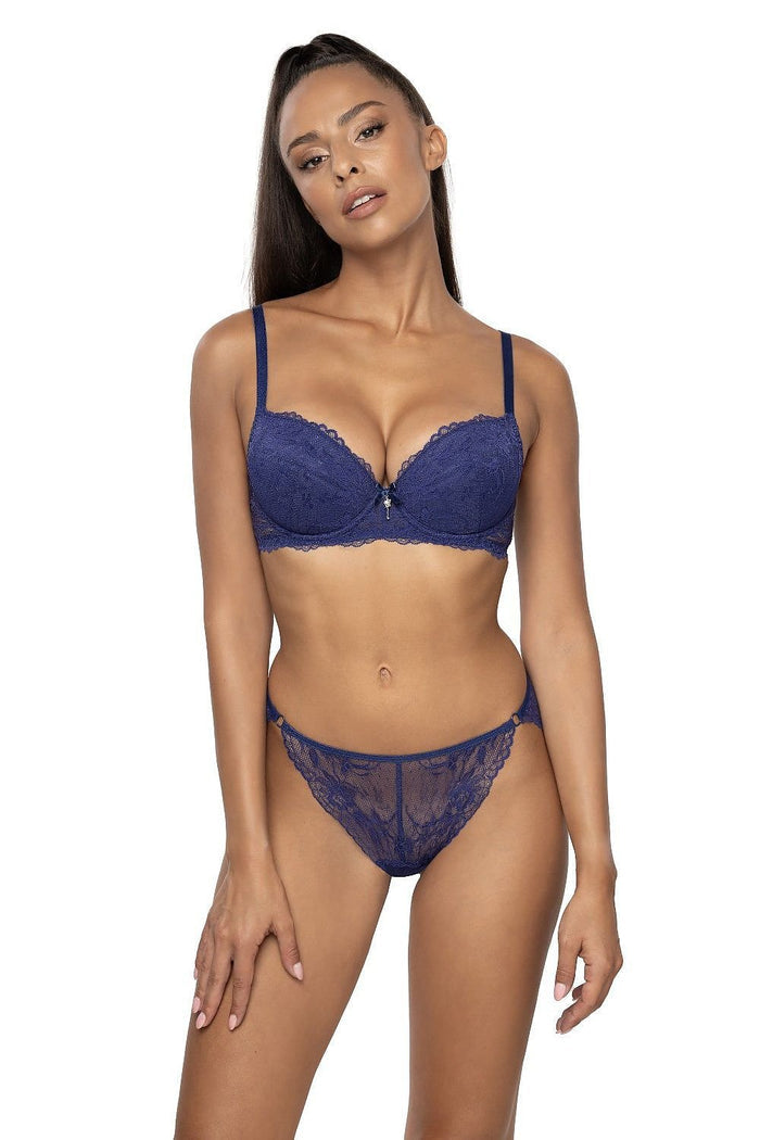 Culotte Mat bleu 204061 - vue produit 2 Secretelles