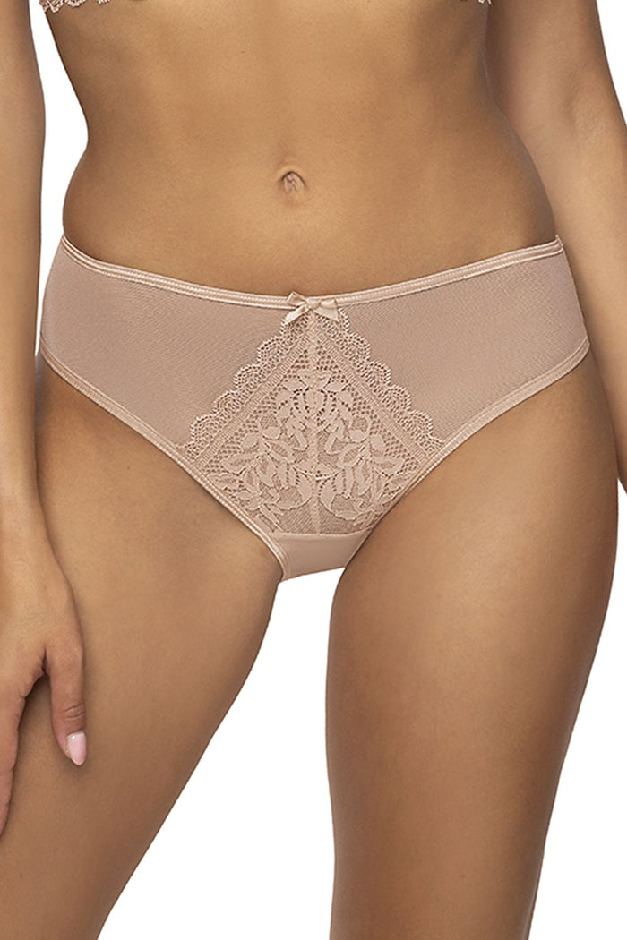 Culotte Mat beige 194653 - vue produit 1 Secretelles