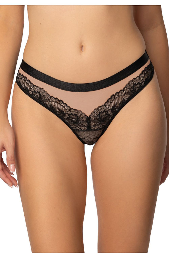 Culotte Mat noir 219314 - vue produit 1 Secretelles