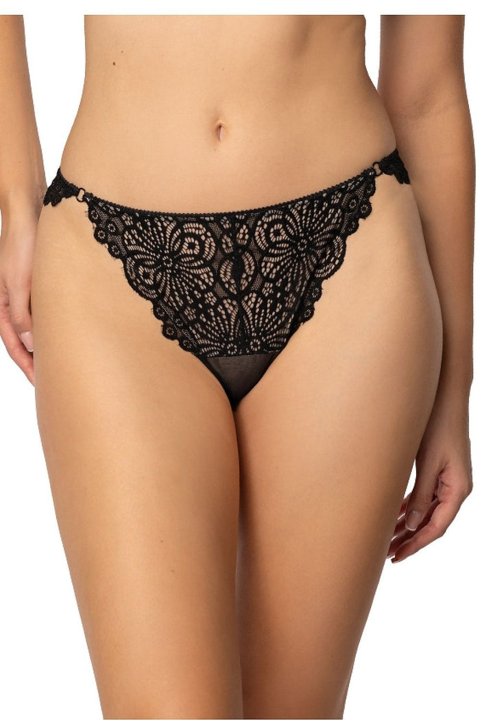 Culotte Mat noir 219316 - vue produit 1 Secretelles