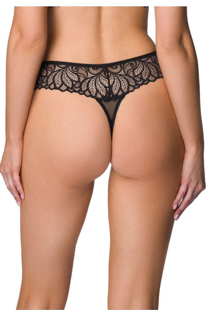 Culotte Mat noir 204043 - vue produit 3 Secretelles