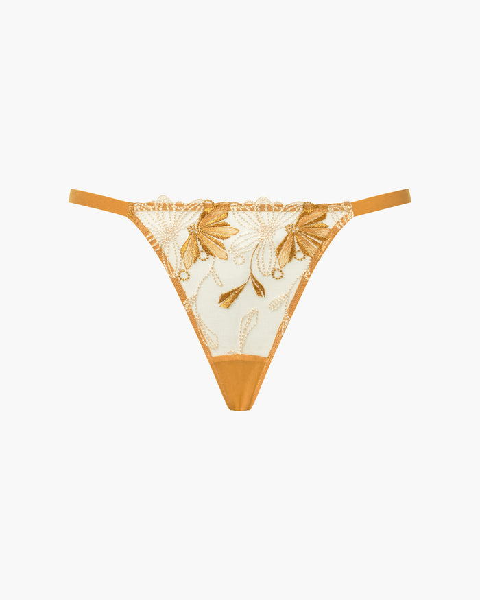 Gold Thong - Fiorita String Thong