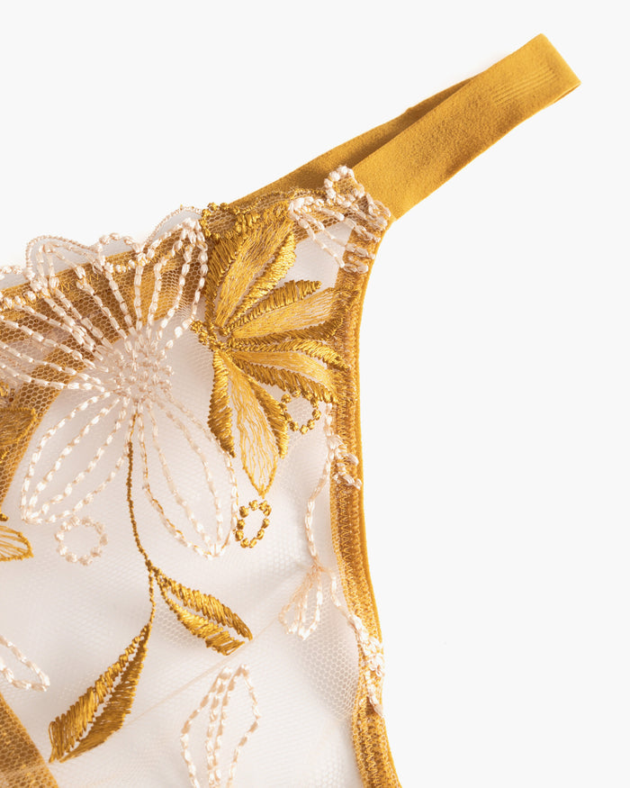 Gold Thong - Fiorita String Thong