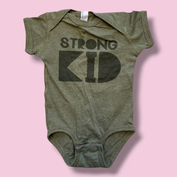Strong Kid Bodysuit 12m