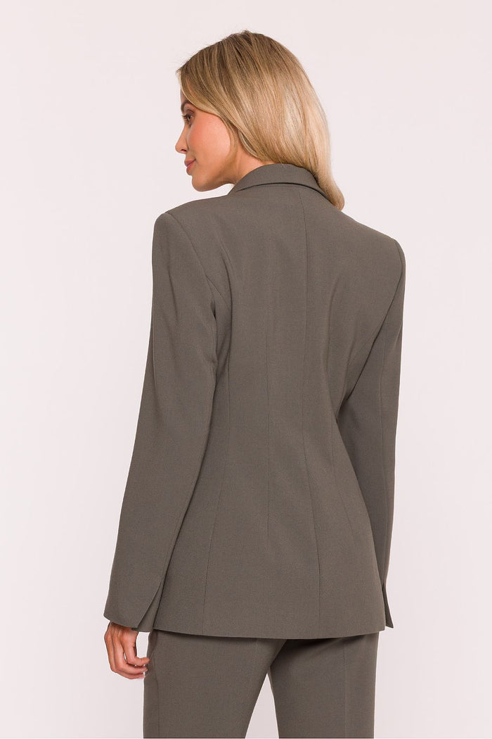 Gilet Stylove vert 217268 - vue produit 3 Secretelles