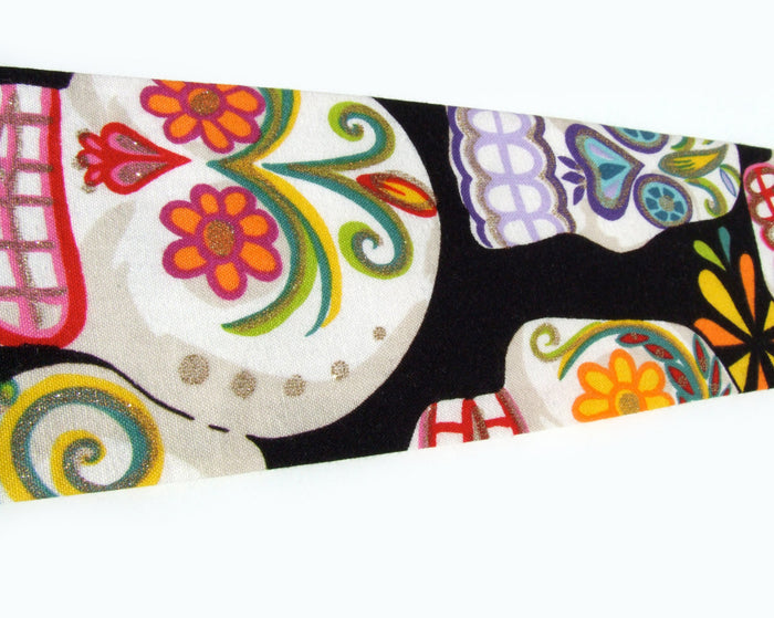Sugar Skull Day of the Dead Necktie | Mens Tie #T-703