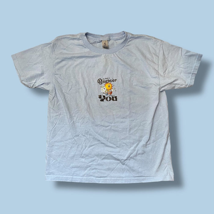 sunshine tee fits 8-10y