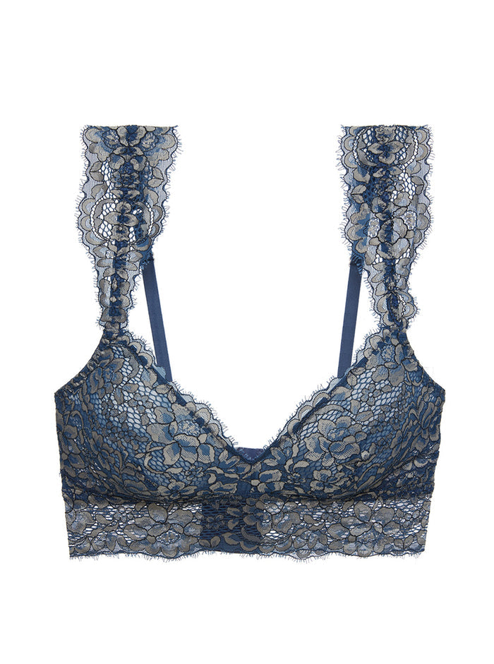 Black Bralette, Pret A Porter Sweetheart Bralette