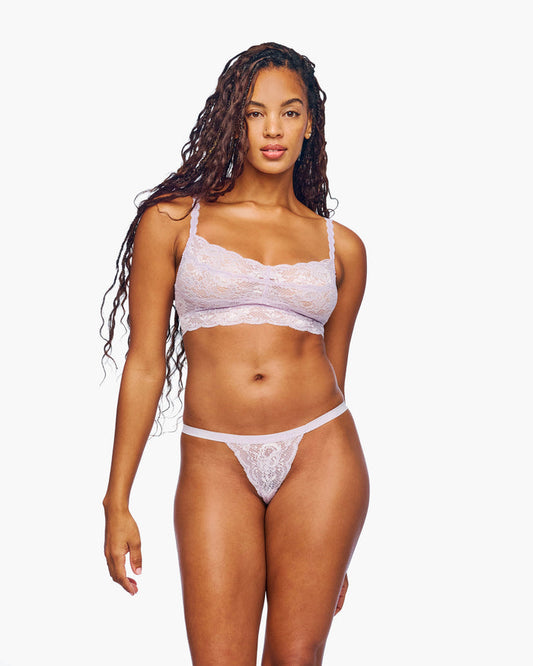 Purple Bralette - Never Say Never Sweetie Bralette