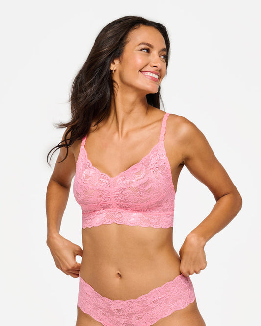 Pink Bralette - Never Say Never Sweetie Bralette